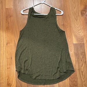 Old Navy Olive Sleeveless Tank